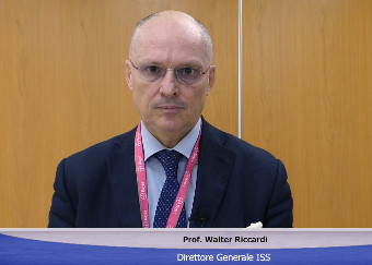 La FISV ringrazia Walter Ricciardi per l'operato svolto all'ISS