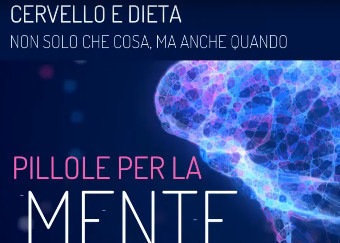 “Cervello e dieta: non solo che cosa, ma anche quando”: la preziosa video-testimonianza di Paolo Sassoni