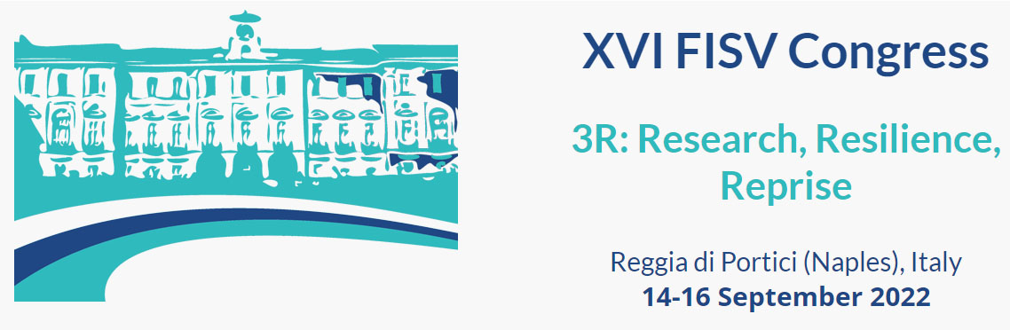 XVI FISV Congress – Portici (Naples), September 14-16, 2022
