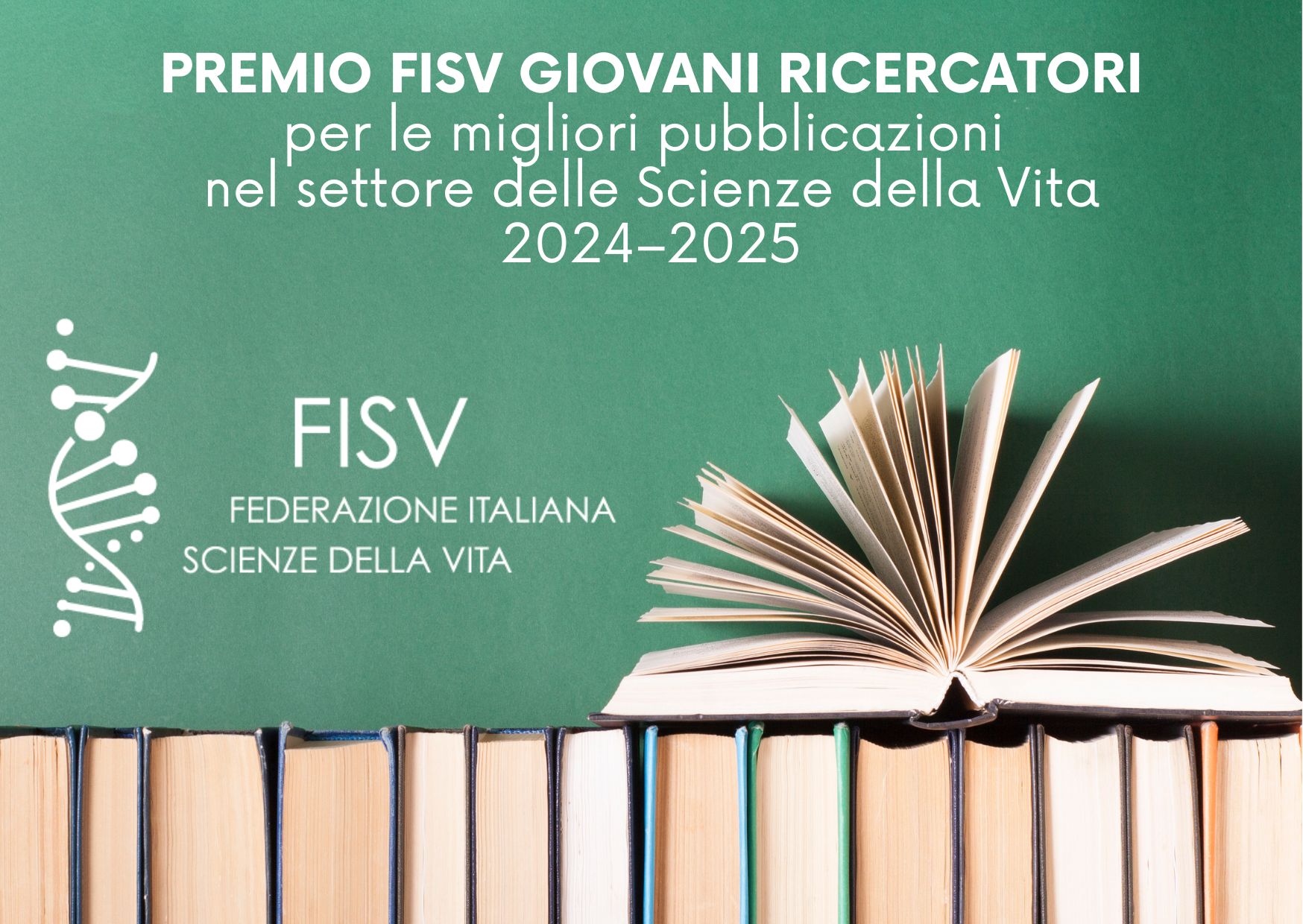 Premio FISV per giovani ricercatori 2026