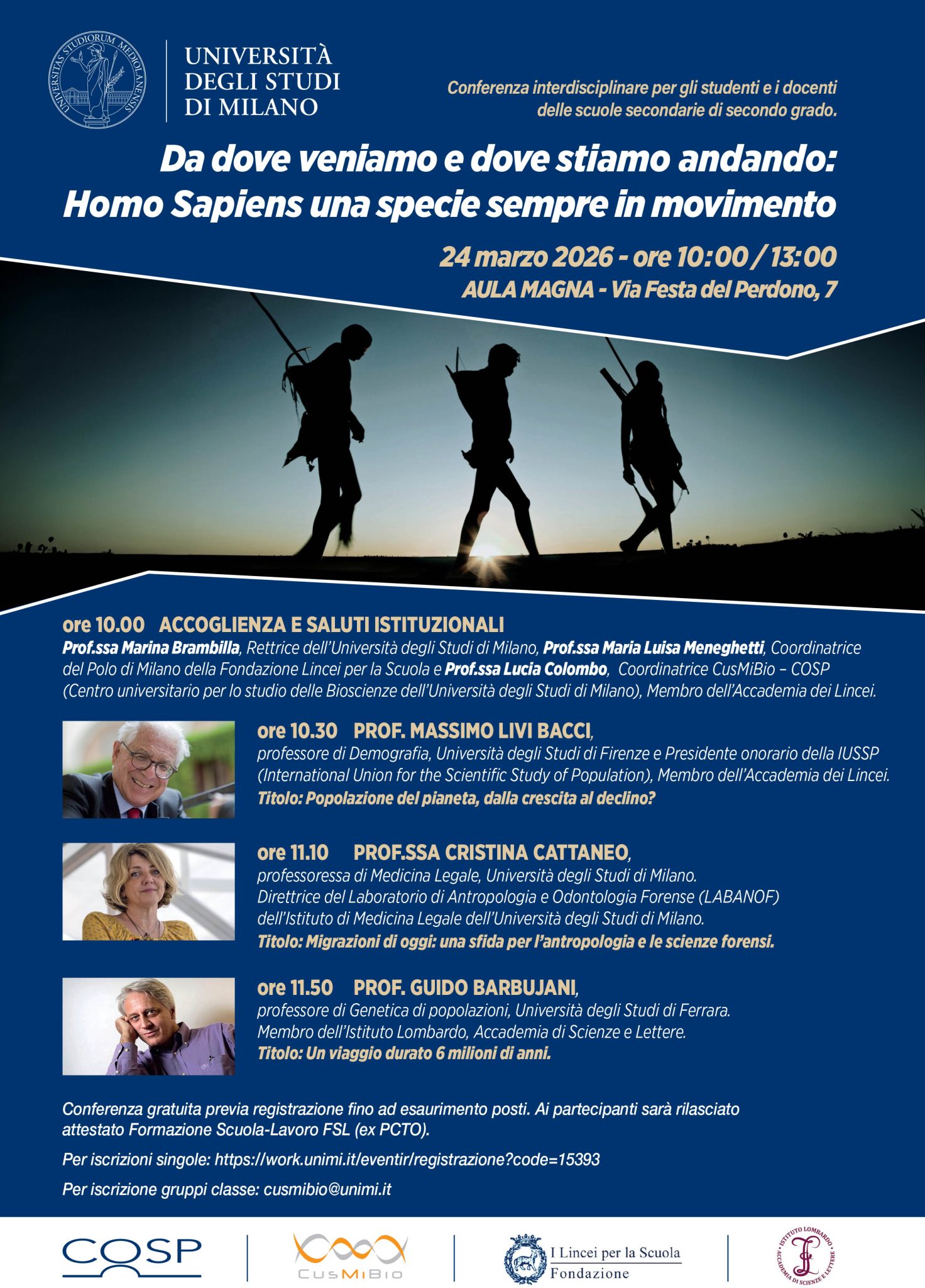 Fisv Da dove veniamo e dove stiamo andando: Homo Sapiens una specie sempre ...