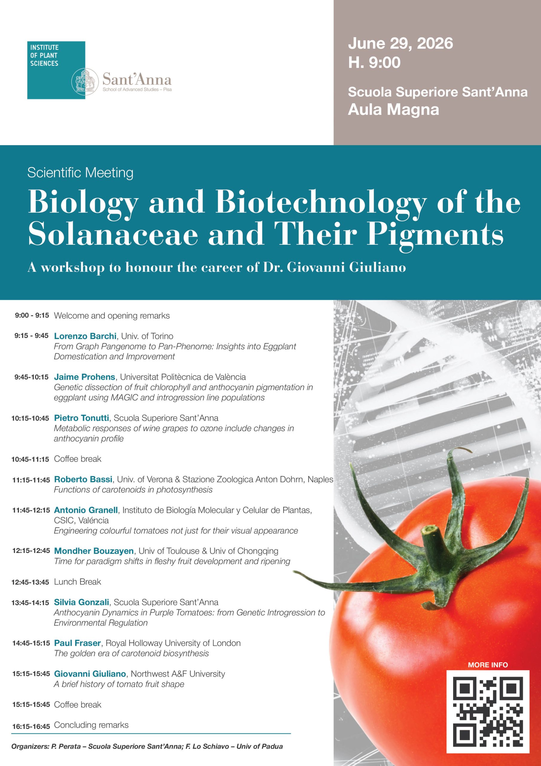 Biology and Biotechnology of the Solanaceae and Their Pigments