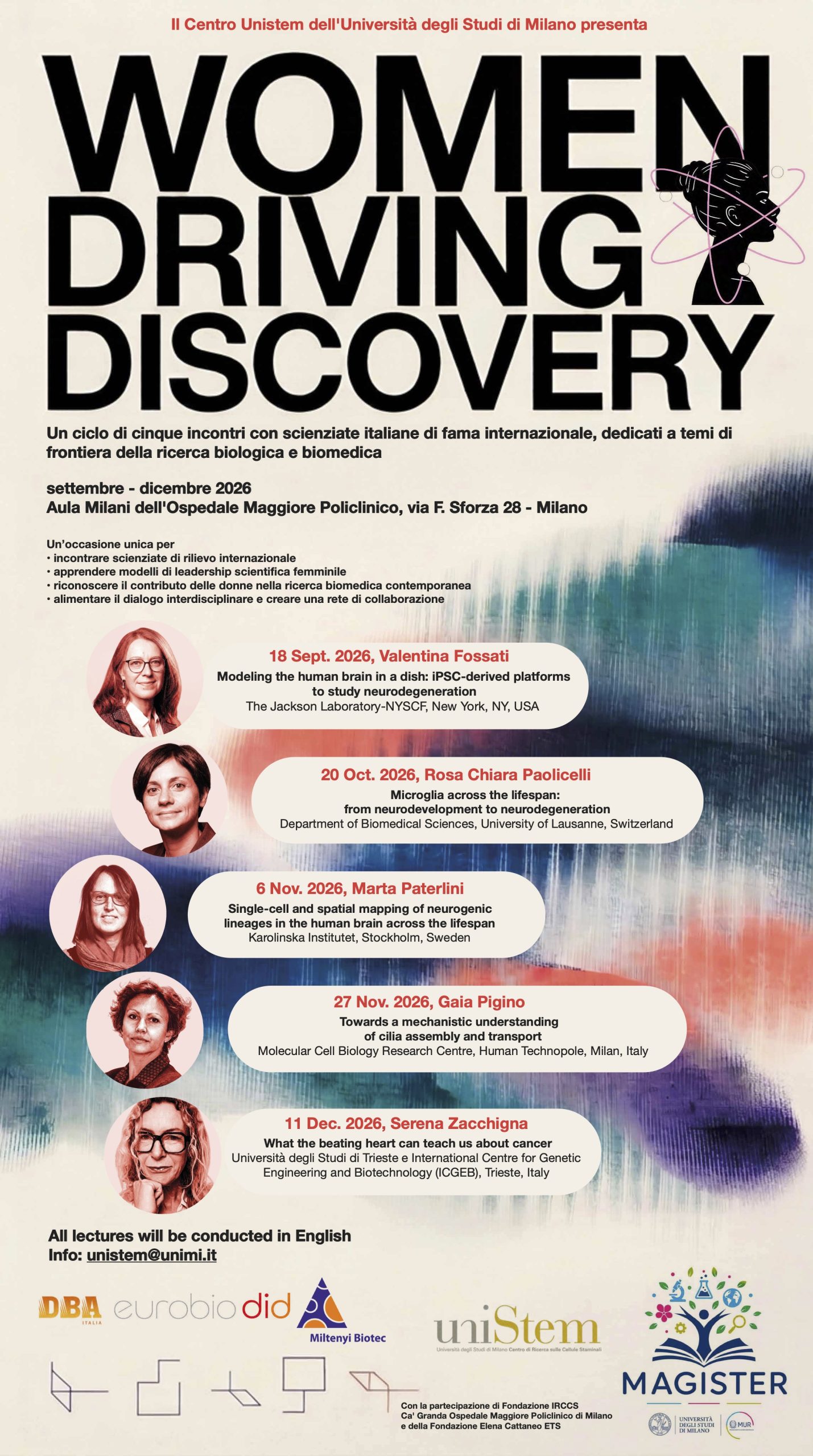 Women Driving Discovery
