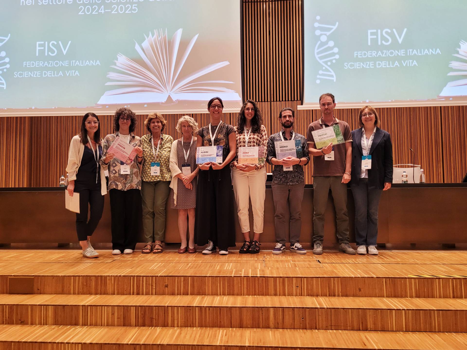 Premi FISV 2026: i vincitori